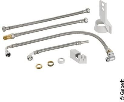 Geberit AquaClean Wasseranschlussset: für Geberit Aufputz-Spülkästen (240396001)