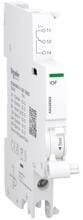 Schneider Electric A9A26904 Hilfskontakt, Acti9, iOF, 100mA bis 6A, 24VAC bis 415VAC, 24-130 VDC, Anschluss unten