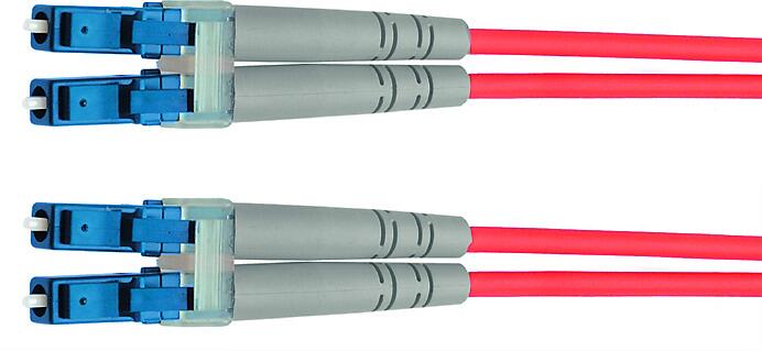 Telegärtner LWL Patchkabel, SC/LC, OS2, 10m (100011405)