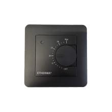 Etherma ET-RS-eBASIC-B Rahmenset für Thermostat eBASIC, schwarz (44912)
