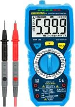 Pancontrol PAN 184 Digital-Multimeter mit kontaktlosem Spannungsprüfer, True RMS, 1000V, CAT III