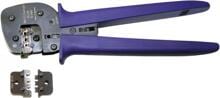 Stäubli CRIMPING PLIERS MC4 (2,5mm²/4mm²/6mm²) PV-CZM-19100 mit Crimpeinsatz für MC4 (32.6020-19100)