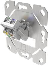 CobiNet 124728 RJ45-Buchse, RJ45-TL, 1-fach, Kat.6A (124728)