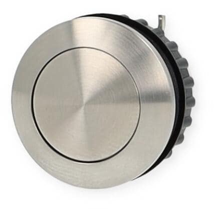 Grothe Protact 150 VA Klingeltaster, Ø 22mm, Edelstahl V2A (62000)