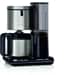 Bosch TKA8A683 Filterkaffeemaschine Styline, Edelstahl-Thermokanne, 8/12 Tassen, Tropfstopp, Timer, schwarz