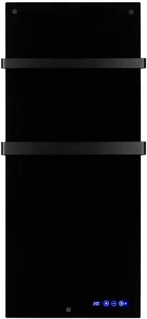 Eurom Sani 800 Wifi Black, Infrarotheizung 800W, Wochentimer, Schwarz (350395)