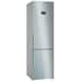 Bosch KGN39AICT Stand Kühl-Gefrierkombination, 60cm breit, 363L, mit Antifingerprint, VitaFresh, TouchControl, Superkühlen, Edelstahl