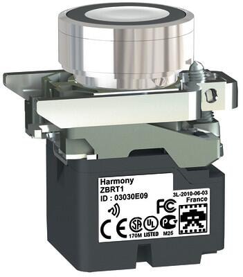 Schneider Electric ZB4RTA1 Funktaste mit Sender, weiß, 22 mm