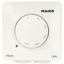 Maico STX 1,5 Drehzahlsteller für AP- o.UP-Installation, max.1,5A 0157.1561