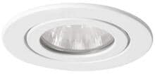 Brumberg ITANSA Einbaudownlight, V4A, IP54, GX5,3, max. 13W, starr, Edelstahl
