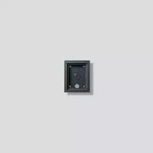 Siedle GA 612-1/1-01 AG Gehäuse-Aufputz für 1 Funktionsmodul, Anthrazitgrau (210012233-00)