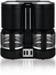 Krups KM8508 Duothek Plus Doppel-Filterkaffeemaschine, 2200 W, 2x1,25l, 20 Tassen, schwarz