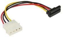 InLine SATA Stromadap.-kab., 1x 13,34cm (5,25") BU/15pol SATA ST, unten abgew. (29670W)