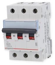 Legrand 403403 Leitungsschutzschalter, TX3, B-Charakteristik, 20A, 3-Polig, 6kA, 400V