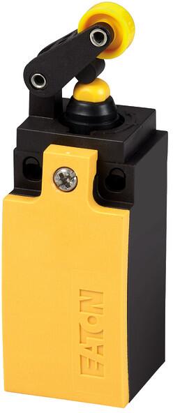 Eaton LS-11S/L Positionsschalter Rollenhebel, Sprungschaltglied, 1 Hilfskontakt, 1 Öffner, 1 Schließer (266116)