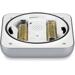 Bosch 8750001291 Wassermelder, akustisch und visuell, IP 44, weiß/silber