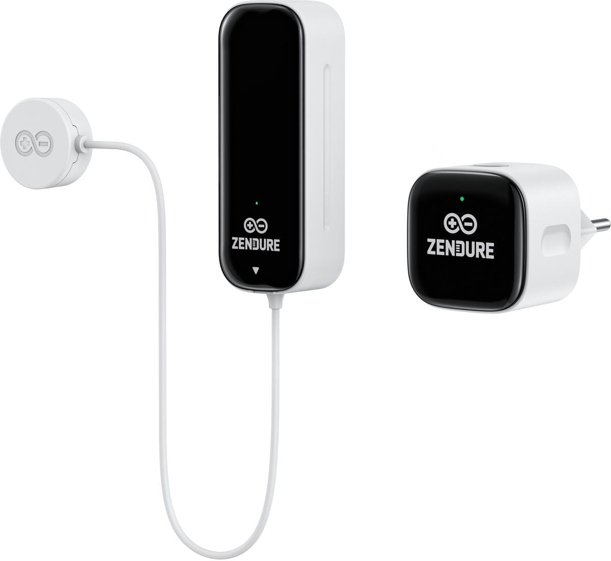 Zendure SM D0 Intelligenter D0-Zähler, D0 Reader(1W Max, 868MHz) und Bridge (3W Max, 868MHz, 2,4GHz)