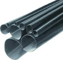 3M HDT-AN-85/25 TE100048665 Dickwandiger Warmschrumpfschlauch mit Kleber, schwarz, 85/25 mm, 1 m (7000099383)