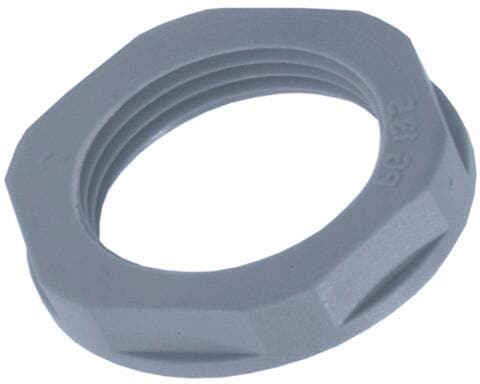 Lapp 53119030 Gegenmutter, SKINTOP GMP-GL-M 25x1,5mm, silbergrau