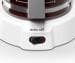Bosch CompactClass Extra TKA3A031 Kaffeemaschine, 1100 W, 1,25l, 10-15 Tassen, weiß