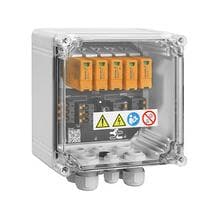 Weidmüller PVN DC 2I 1O 2MPP SPD1R CG Generatoranschlusskasten, 1100 V, 2 MPP, 2 Eingänge/1 Ausgang pro MPP, Überspannungsschutz (2866320000)
