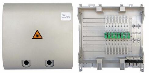 HOMEWAY TOA Wandverteilbox homePOP L 16