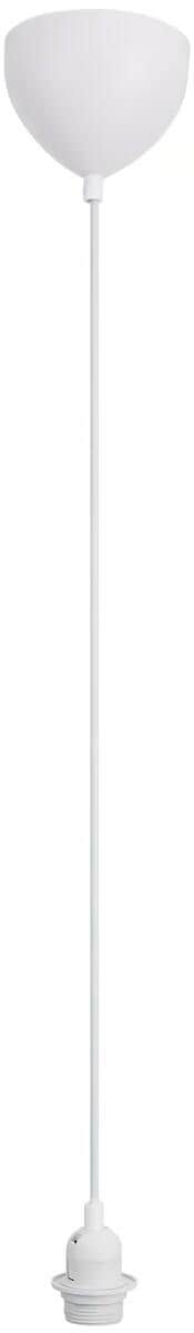 Nordlux Basic Pendelaufhängung, E27, 60W, weiß (2412013001)