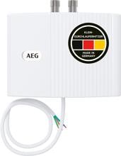 AEG MTE 570 elektronischer Klein-Durchlauferhitzer fürs Handwaschbecken, 5,7 kW, ohne Stecker, Festanschluss 230V, druckfest + drucklos, VDE geprüft (231216)
