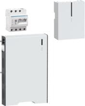 Hager flow R3 System Wechselrichter (9kW) enthält EMC, Batterie 8,7 kWh nutzbar (XEM4100)