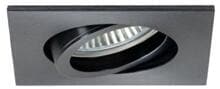 Brumberg TIRREL-S Einbaustrahler, GX5,3, MR16, max. 13W LED, 12V AC/DC, quadratisch, schwenkbar, Aluminium