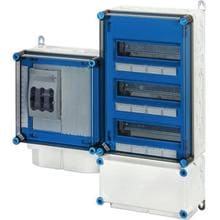Hensel Mi PV 6111 PV-Wechselrichter-Sammler mit Automatengehäusen