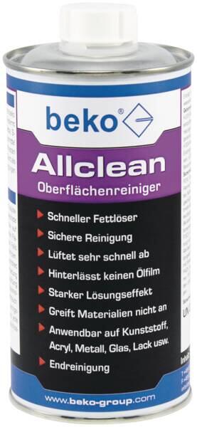 beko Allclean Oberflächenreiniger, 500ml (2661200500)