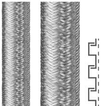 Flexa Metallschutzschlauch SPR-EDU-AS, IP40, 27mm Außendurchmesser, 50m, silber (14010111022)
