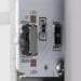 SLV PEMA Outdoor LED Wandaufbauleuchte grau CCT switch 3000/4000K (1003454)