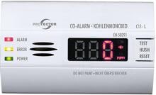 Protector C11-L CO-Gasmelder mit LED Anzeige, weiß (20588)