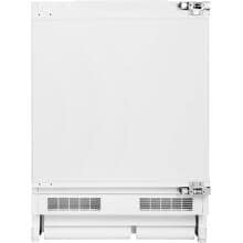 Beko BU1154N Unterbau Kühlschrank mit Gefrierfach, Nischenhöhe 82 cm, 107 L, Festtürtechnik, LED Illumination, weiß