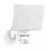 Steinel XLED home 2 XL S Sensor-LED-Außenstrahler, weiß (030070)