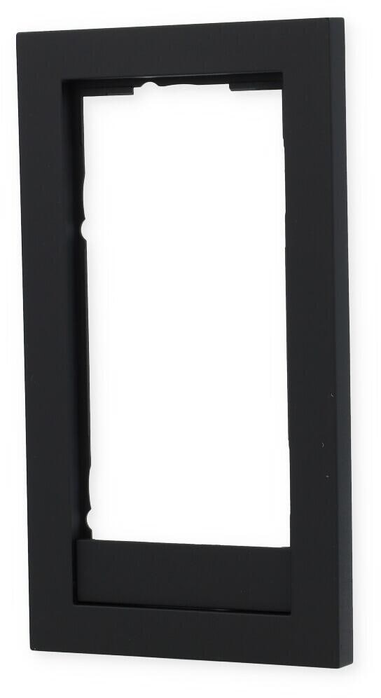 Gira 100209 Abdeckrahmen Gira E2, System 55, schwarz matt Elektroshop ...