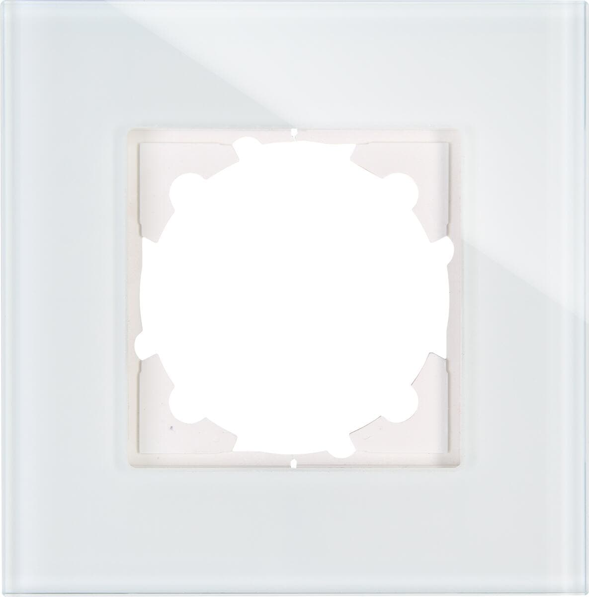 Kopp Glas-Abdeckrahmen 1-fach, HK07, Mint (405308004)