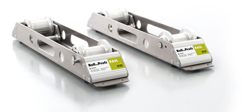 Lübbering A90105 Roll..Profi Großabroller Rail