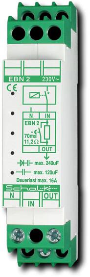 Schalk EBN 2 Einschaltimpulsstrombegrenzer, 230VAC (EBN209)