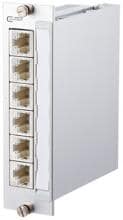 METZ CONNECT E-DAT C6 6 Port 3HE 7TE LSA modular (130857-E)