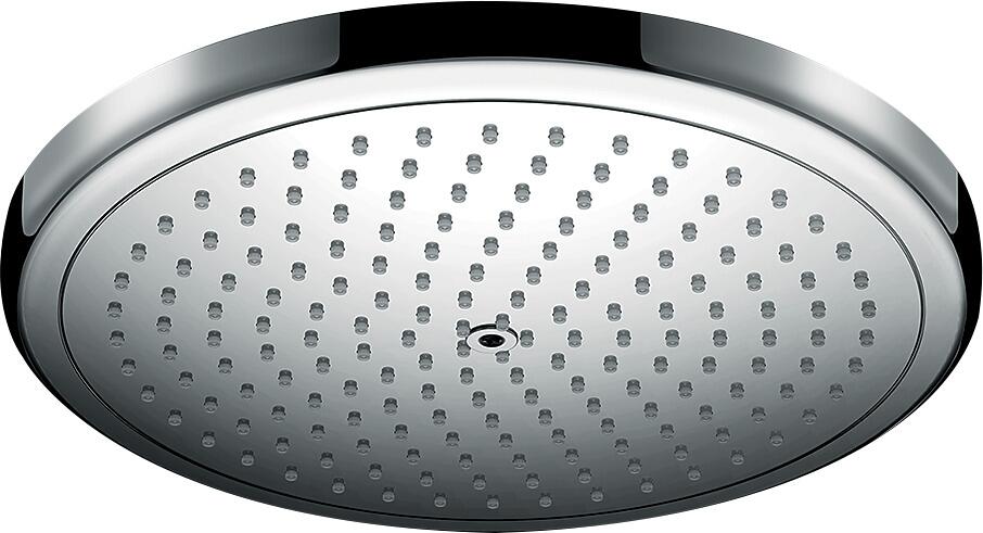 hansgrohe Croma Duschkopf 280 1 Strahlart, Metall, 15,6 l/min, 280 mm, Chrom (26220000)