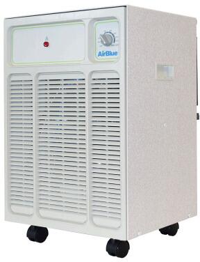 Swegon OD-165 BE AirBlue Profi-Luftentfeuchter mit Heißgasabtauung und Hygrostat, 360 W, 1 Gebläsestufe, weiß