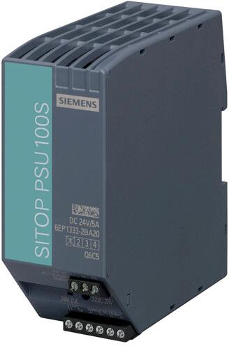 Siemens 6EP1333-2BA20 SITOP PSU100S 24V/5A geregelte Stromversorgung