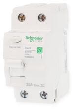 Schneider Electric R9R22225 Fehlerstrom-Schutzschalter Resi9, 2-Polig, 25A, 30mA, Typ A