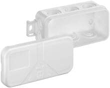 Spelsberg Mini 25-L/w Verbindungsdose Leer, weiß, IP55, 89 x 43 x 38 mm (31060801)