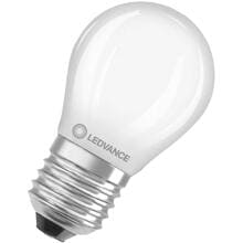 LEDVANCE LED Classic P 25 Filament DIM P 2.8W 827 Frosted E27 Dimmbare LED-Lampe, 250lm, 2700K