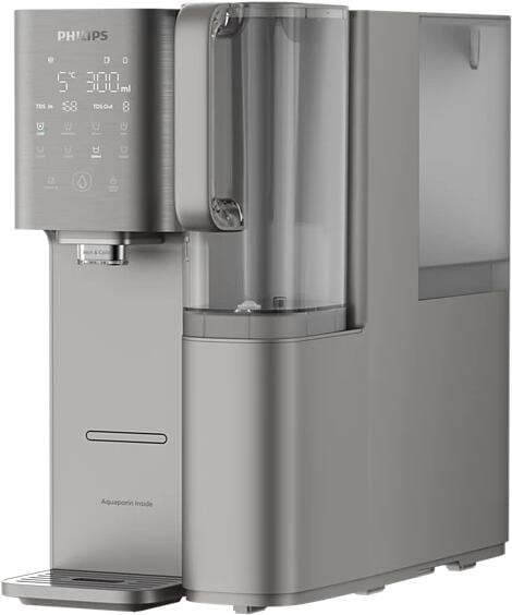 Philips ADD6912BK/10 Umkehr-Osmose-Wasserstation, 5 bis 38 °C, 1,2 l