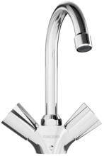 STIEBEL ELTRON WST-W Temperier-Armatur, drucklos, verchromt (205614)